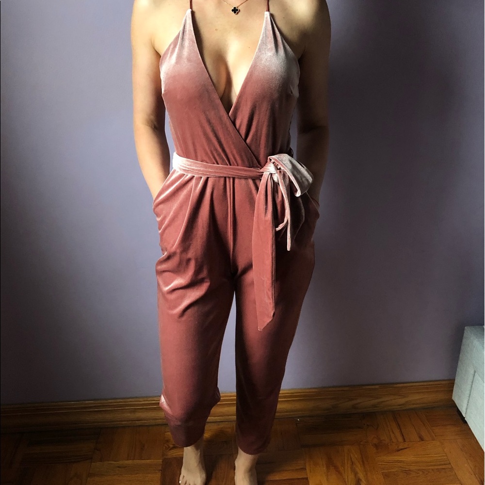 Express Velvet Romper !!!